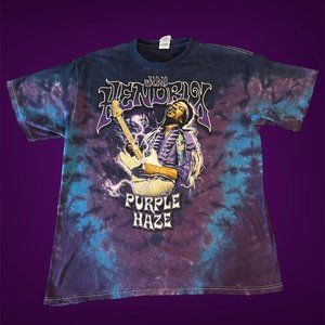 Jimi Hendrix Purple Haze Tee